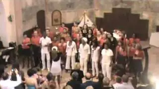 Gospel Walk - Me Never Get Weary (Eglise de Fenouillet, le 1er mai 2011)