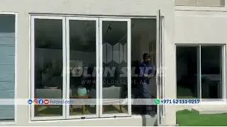 Luxury Folding Glass Doors | FoldnSlide LLC Dubai