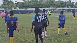 Liberty Learning Centre u13 1-1 St Johns Prep u13 Keller Williams St ann St Mary Prep School League