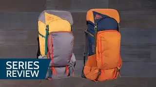 Kelty Asher 55 Pack Series Review