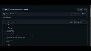 Why you should create .gitignore file and how to do it in Github