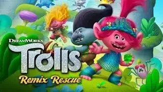 Trolls Remix rescue | 100% Walk through | Boogie Bridge | PlayStation 5