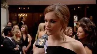 Ruth Wilson on the TV Awards Red Carpet