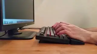 Fnatic Gear Rush G1 - Cherry MX Red Silent Switches