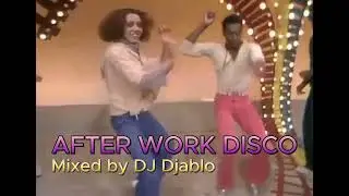 After Work Disco DJ Mix Part 1 - mixed by DJ Djablo, Stockholm May 11th 2025.