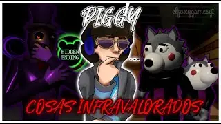 Cosas 🐺INFRAVALORADAS🧿 de PIGGY | ⚡XAVIblox⚡