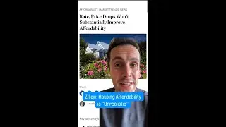 Is housing affordability realistic? 🤔