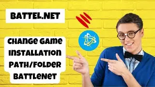 How to Change Game installation Path/Folder BattleNet 2023 Windows 11 / 10