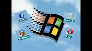 Windows 98: The Latest Web Browsers I've Managed To Run.