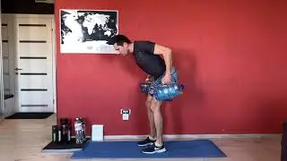 Онлайн домашняя тренировка на карантине. Crossfit home workout