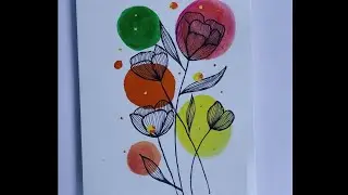Flower Boho Art