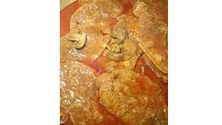 מתכון לצלי כתף ברוטב פטריות וסילאן