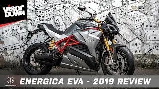 Обзор Energica Eva &mdash; электрический велосипед | Visordown.com