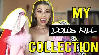 MY DOLLS KILL COLLECTION - DOLLS KILL HAUL AND REVIEW 2020