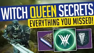 Destiny 2 | WITCH QUEEN SECRETS! Xivu Arath SPOTTED, Shrine of Savathun, Mars RETURNS & More!