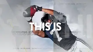 Awsome Sport News Intro After Effects Templates