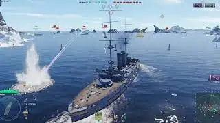 The only pre-dreadnought battleship in World of Warships, neglected by WG