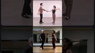 Hustle Whip with Wrap Tutorial | Featuring Semion & Maria  #dance #westcoastswing