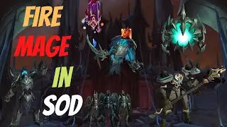 Sanctum of Domination Heroic - All Bosses Rank 1 All-Star No Power Infusion - SKB Fire Mage PoV
