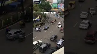 no traffic rules. #Cebu #Philippines