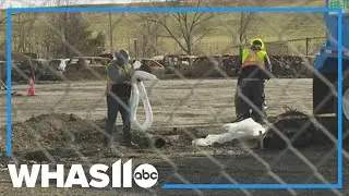 Cameras return to UPS crash site as cleanup nears next phase