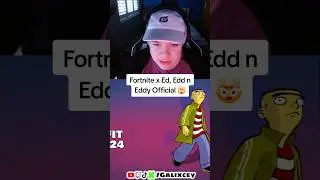 Fortnite x Ed, Edd n Eddy Official 🤯