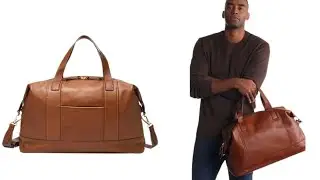 Men's bags Fossil. Raeford Duffle.