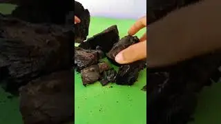asmr charcoal 🤤🖤#shorts  #asmr #asmrcharcoal #charcoal