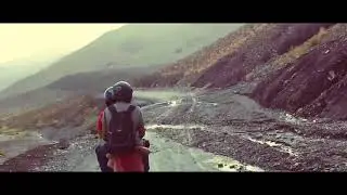 Into Khirthar - moto vlog