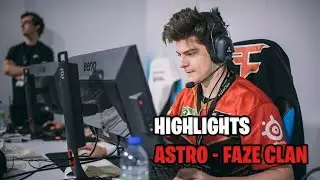 ASTRO HIGHLIGHTS - RAINBOW SIX SIEGE  ‹ FaZe Mil Grau ›