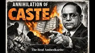 Annihilation of Caste: The Speech They Were Afraid to Hear | Ansuna | Ep 1