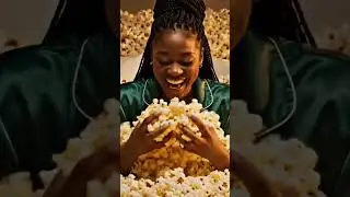 popcorn bed 🛏️