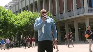 Facebook posts in real life.