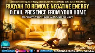 Ruqyah to Remove Negative Energy & Evil Presence at Home &mdash; Transform Your House with Quranic Light