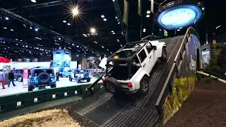 CAMP JEEP - 2017 CHICAGO AUTO SHOW