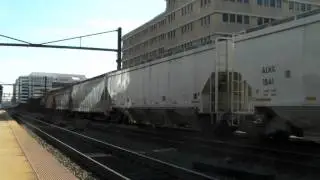 CSX Q416-19 NB at DC with AC600CW leader and Nice Horn