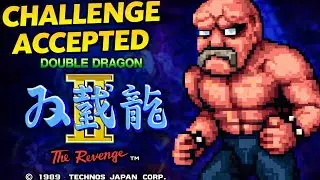 Double Dragon II Challenge Run