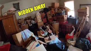 HOARDER HOUSE CLEANOUT -  Found THIS Hidden In Attic!