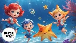 Starfish Song &ndash; Toddler Sing-Along About Ocean Friends | Learn Movement | Tiny Tunes Time 