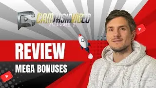 CAMVID V2 - PLR CAMTASIA Review + 4 Bonuses To Make It Work FASTER!