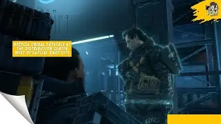 Recycle chiral crystals at the distribution center west of Capital Knot City Game Death Stranding