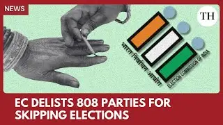 Election Commission Delists 808 Dormant Political Parties in Two Months