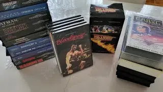 &Ccedil;a rentre dans ma collection VHS DVD et jeux vid&eacute;o.
