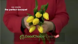Good Choice Flowers Makes Sending International Flower Gifts Easy!