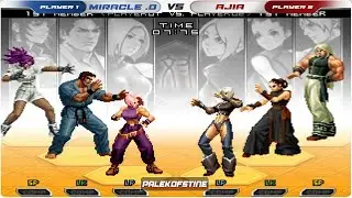 KOF 2002 UM - M.okinawa (ミラクル) Vs Ajia (素嘉) [15/06/2025]