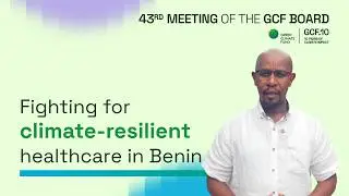 GCF in Benin: Building a climate-resilient healthcare system
