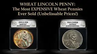The Most EXPENSIVE Wheat Pennies Ever Sold (Unbelievable Prices!)