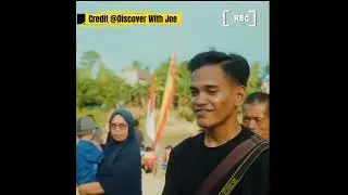 &ldquo;AURA FARMING in Indonesia?! The Secret Behind Pacu Jalur&rsquo;s Spiritual Power&rdquo; Credit @JoeHattab 