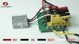 WENGAO 8-40V to 12V 6-20A DC-DC Converter: Versatile Power Solutions