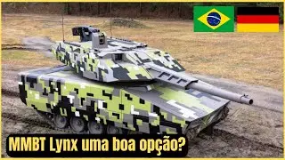 Lynx 120 &eacute; o blindado que o Brasil est&aacute; buscando? pr&oacute;s e contras do MMBT alem&atilde;o